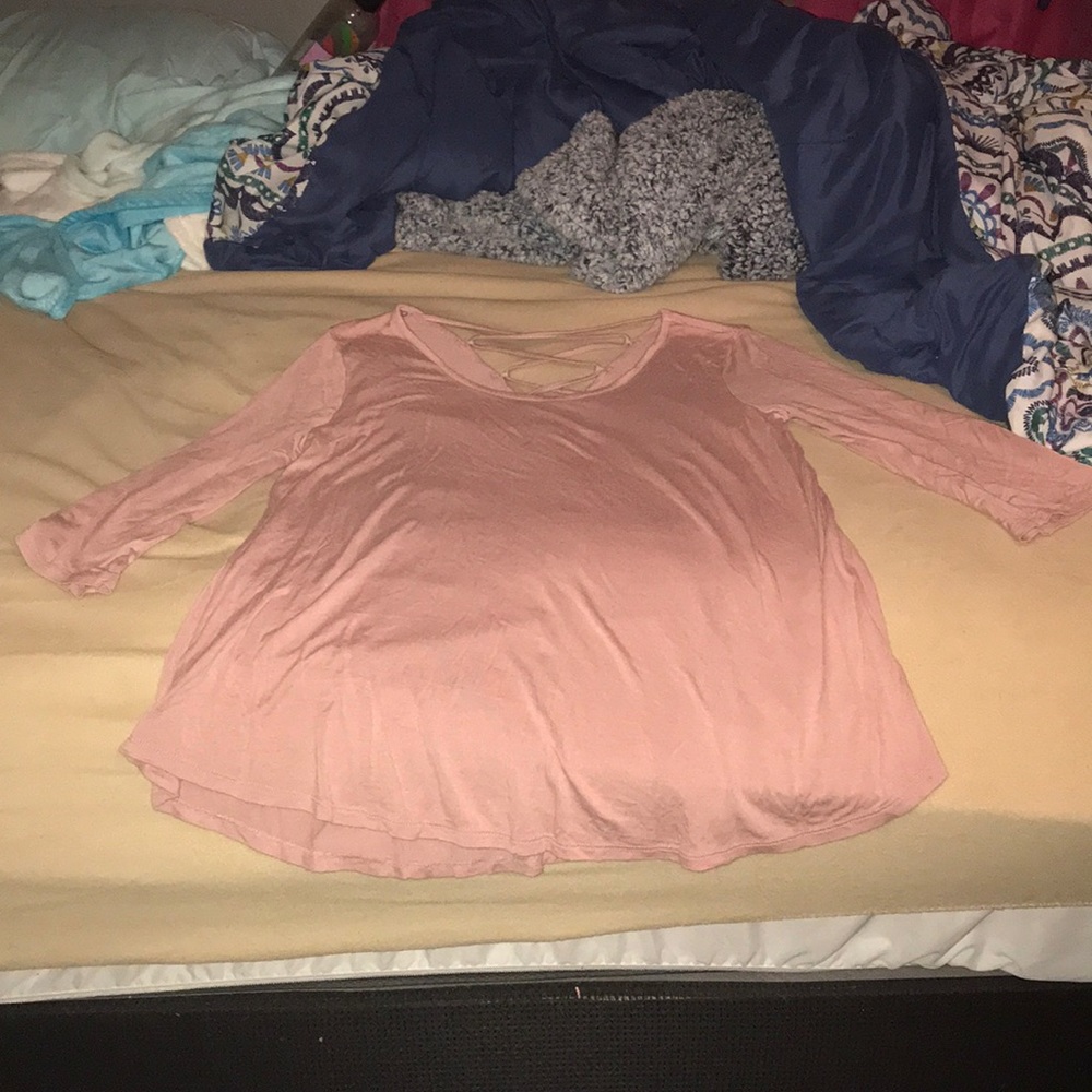Pink Rose shirt